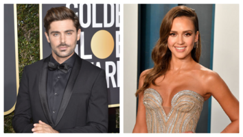 Zac Efron Dances in First TikTok Video With Jessica Alba